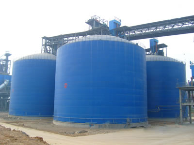 阜阳水泥钢板库改造