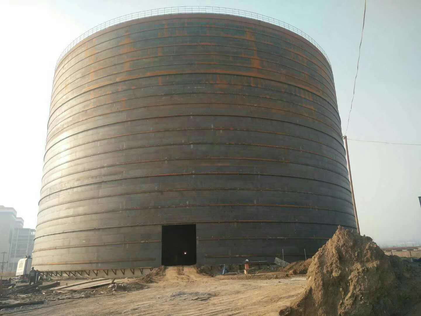 阜阳承建大型钢板库的好处及原理