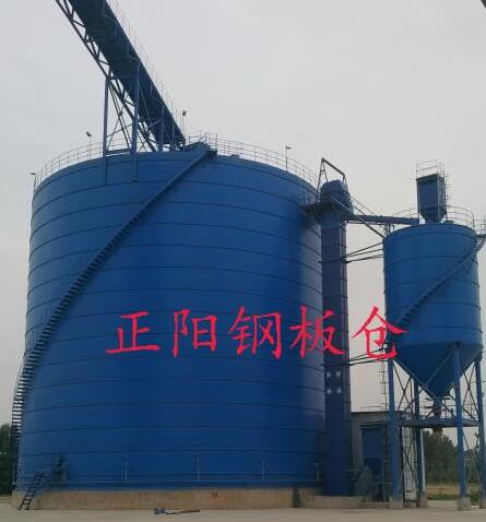 阜阳大型矿粉钢板库