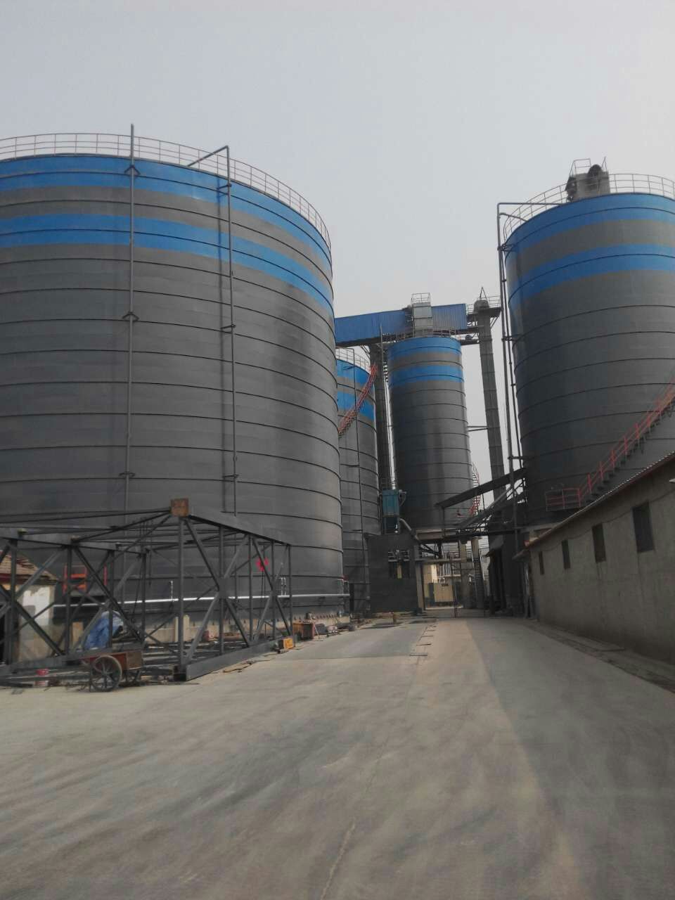 阜阳粉煤灰储存库基础怎么建造