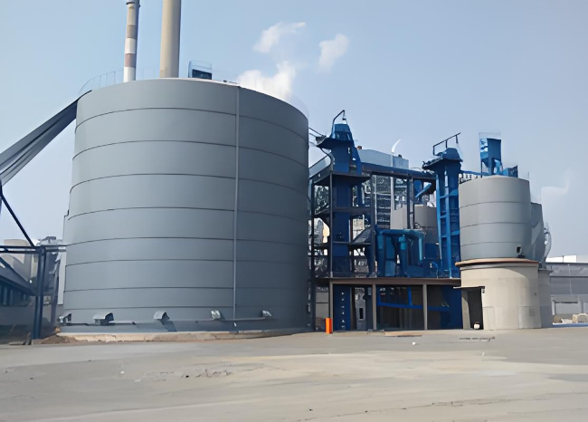 阜阳1万吨钢板仓